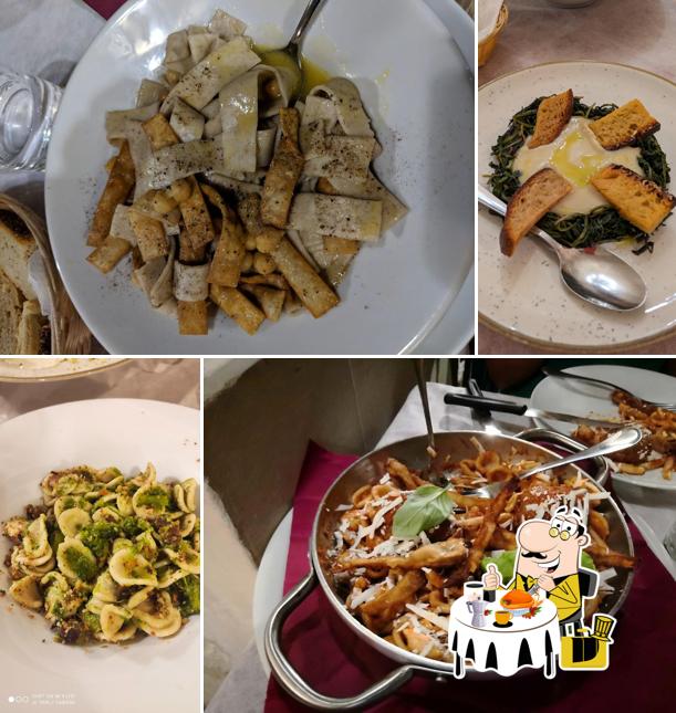 Platti al Il Ristoro dei Templari - Trattoria - Braceria - Pizzeria