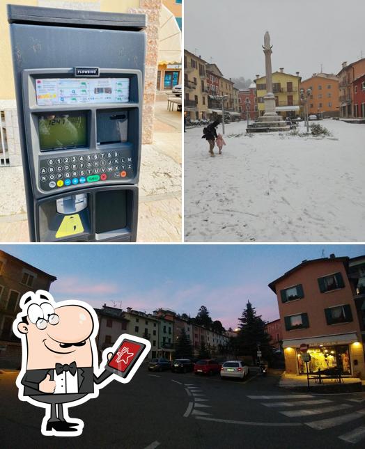 Gli esterni di La Creperie