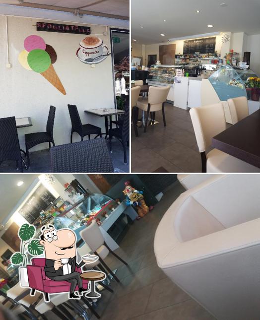 Dai un'occhiata agli interni di La Gelateria