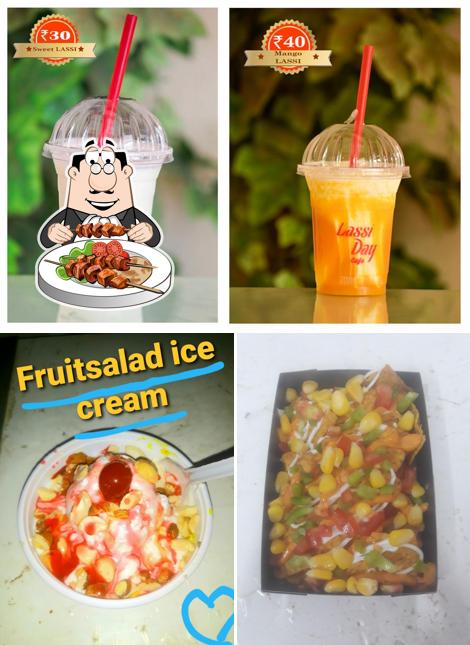 The photo of Lassi Day Cafe & Burger Pav, Gudur’s food and beverage