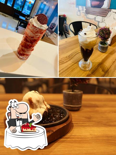 Maddy's Cafe provides a variety of desserts