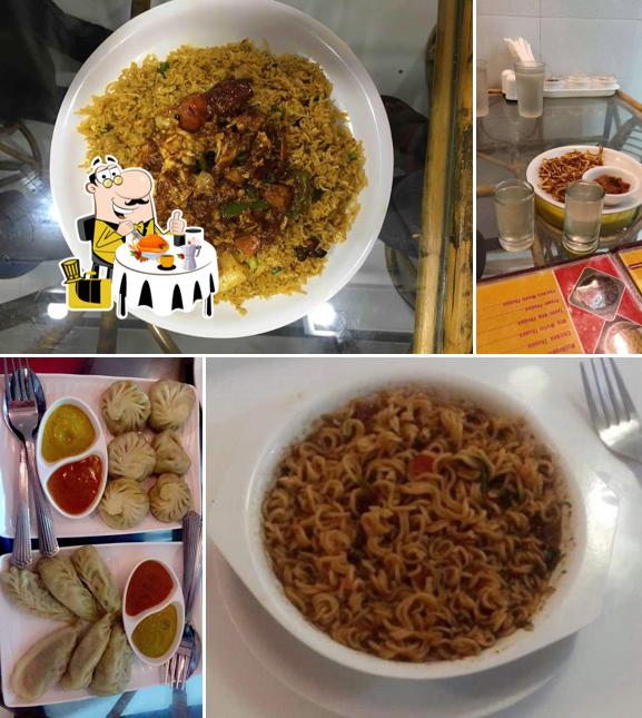 Meals at Momo King
