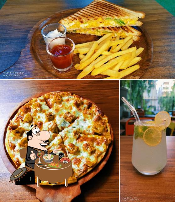 Food at My Little Cafe