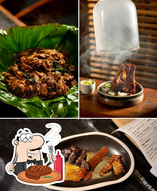 There’s a variety of options for meat lovers