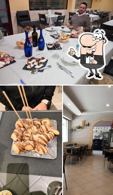 Siediti a un tavolo di Nove Quattro