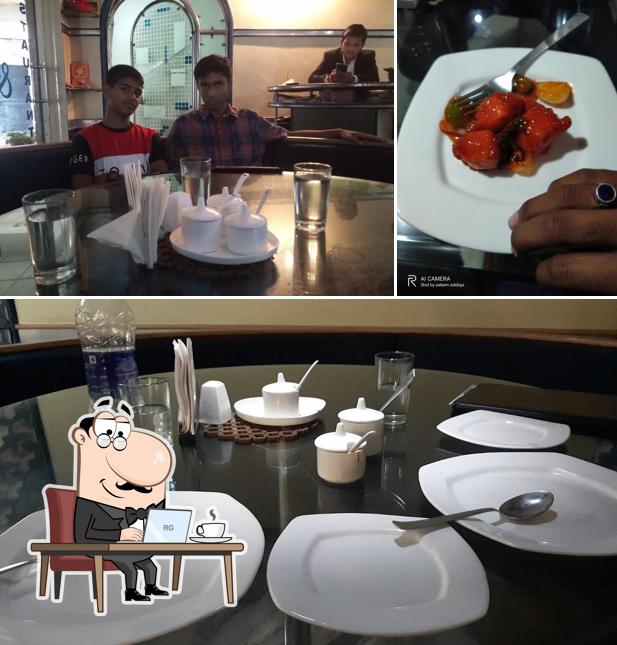 Check out how Oasis Restaurant looks inside