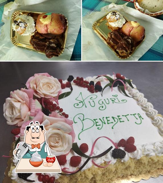 Ordina uno dei dessert