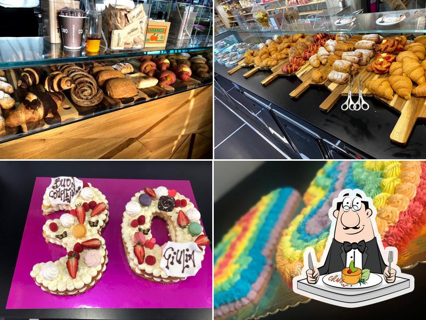 Platti al Pasticceria Pasticcini e dintorni