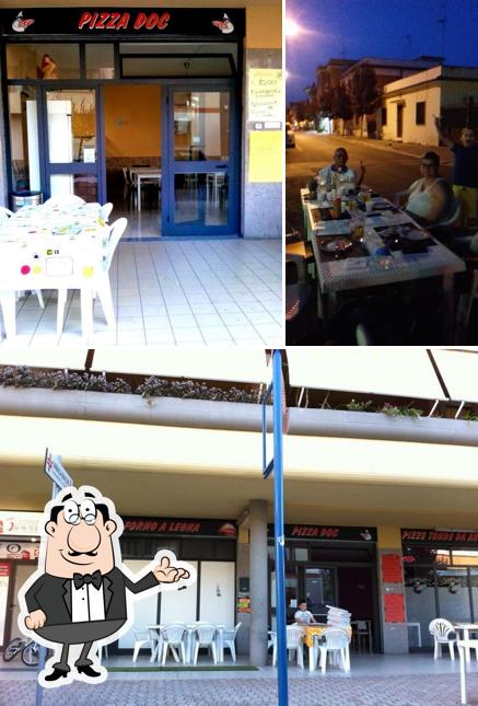 La immagine della interni e esterno di Pizza Doc