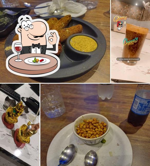 Food at Adda Bar And Restaurant