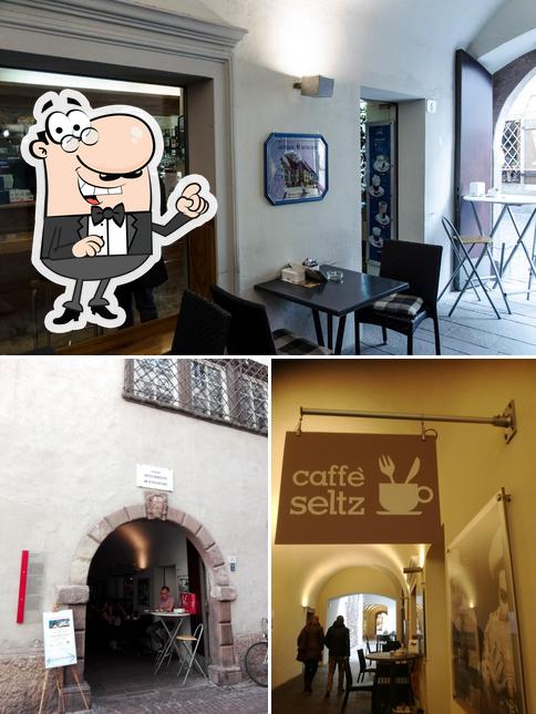 Dai un'occhiata agli interni di Cafè Seltz