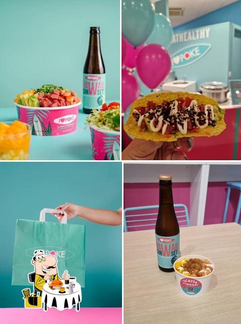 Cibo al I Love Poke - Corte Lombarda