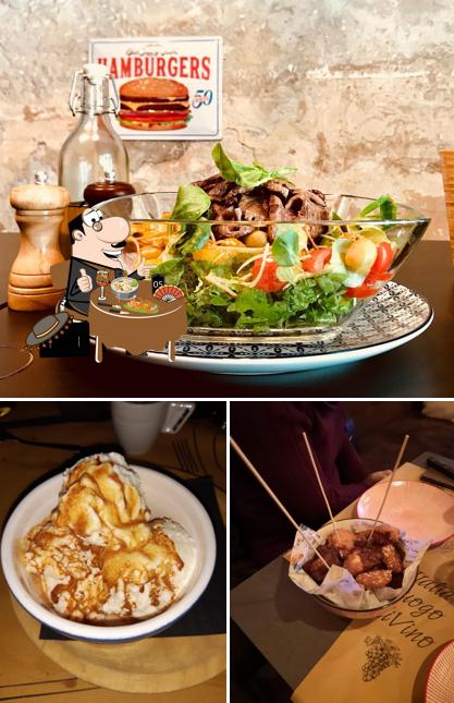 Platti al A casa di Amici