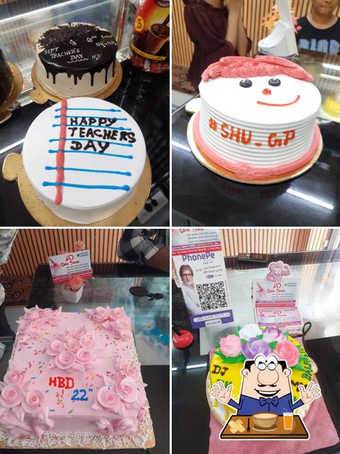 Food at AD Cake Tower