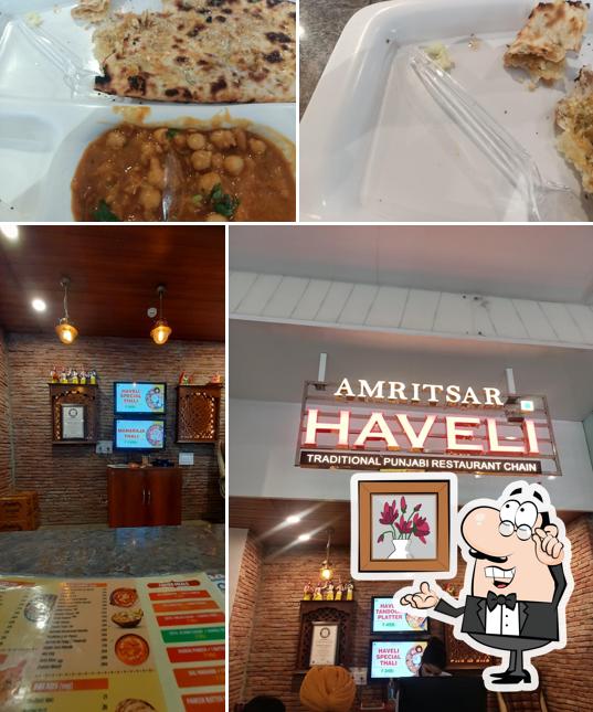 The interior of Amritsar Haveli VR Punjab Mall