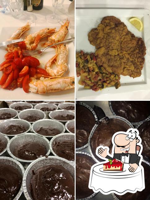 Bistrot Matteotti serve un'ampia varietà di dolci
