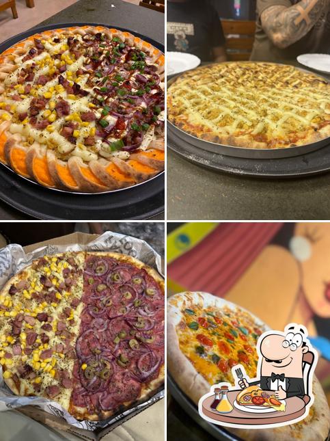 Experimente pizza no Burger + Pizza House