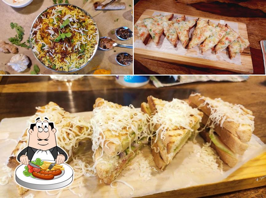 Food at Cafe carrom
