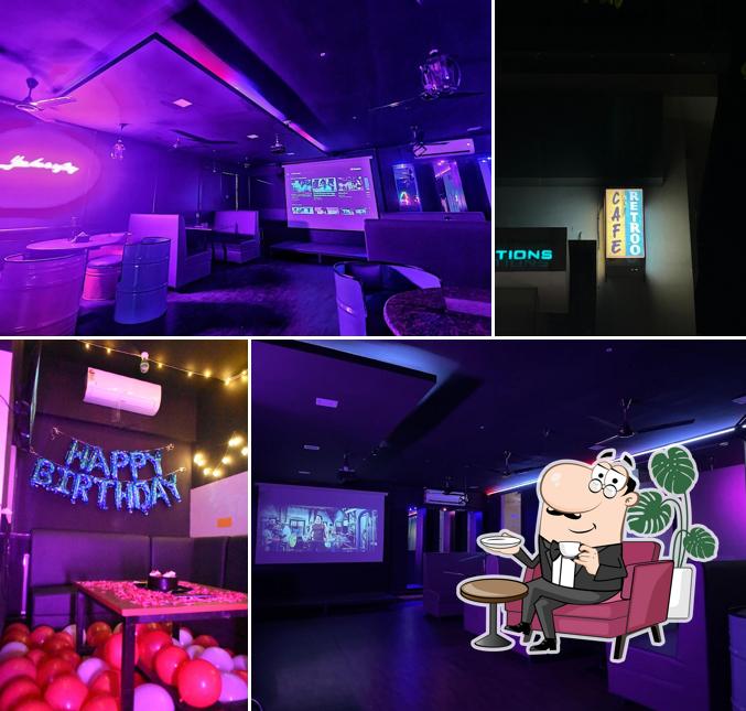 Cafe retroo (saibaba colony)