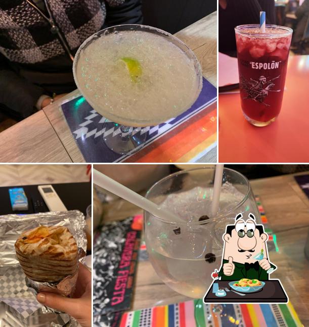 Mousse al cioccolato al Calavera Fiesta