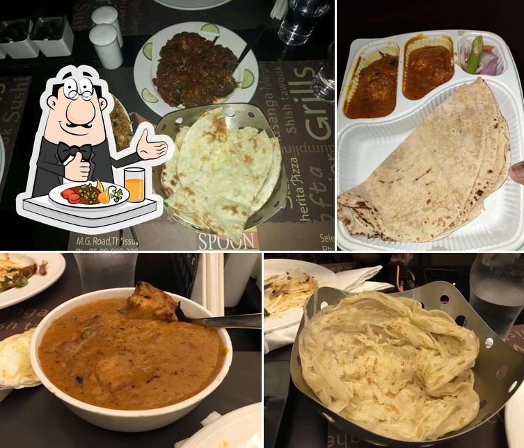Food at Copper Spoon