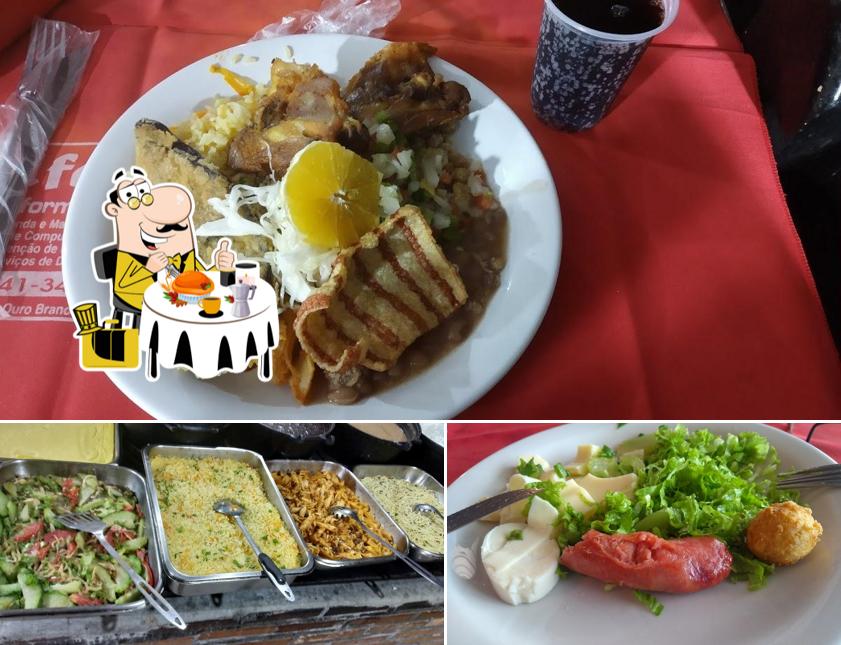 Comida em ELMIRA´S RESTAURANTE E LANCHES - OURO BRANCO MG