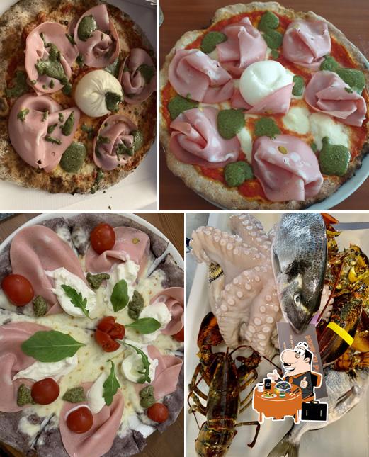 Cozze al FIOR DI PIZZA & RISTORANTE