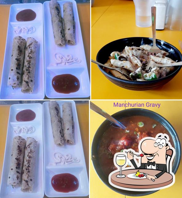 Meals at Foodmyntra Restaurant