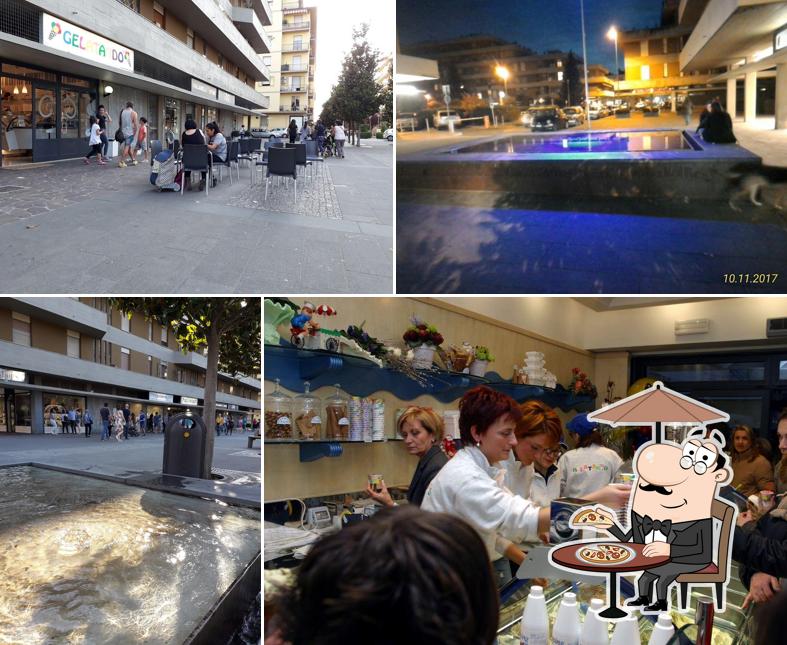 Gli esterni di Gelatando