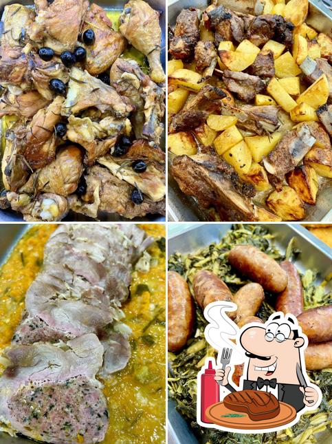 Scegli i piatti di carne a Gusto - Bistrot & Lounge