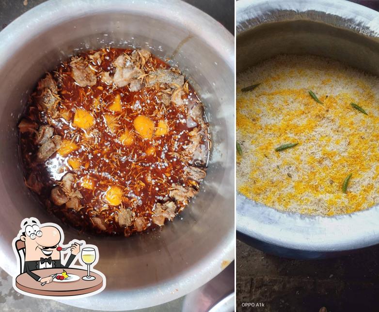 Food at HAJI BIRYANI KOLKATA