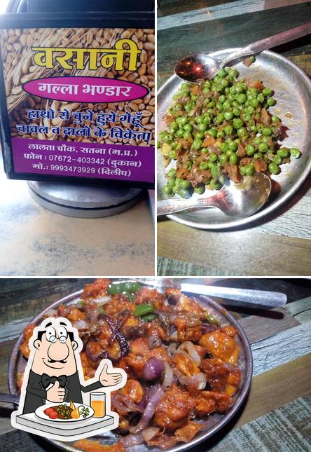 Food at Hotel Meghdhoot