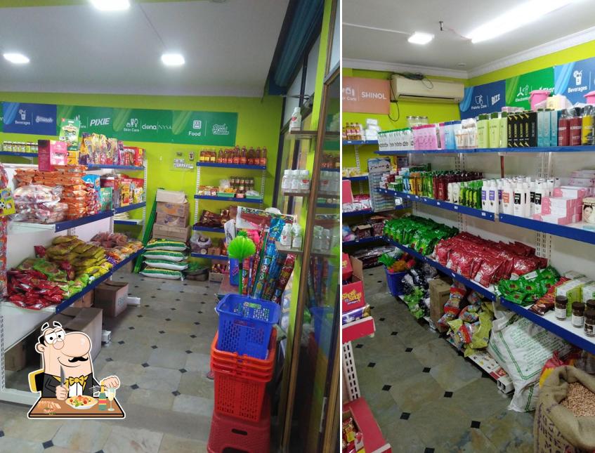 Food at Hotel Rajammal