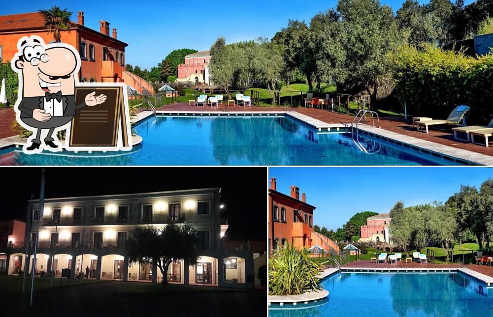 Goditi la vista dagli esterni di Il Picciolo Etna Golf Resort & Spa