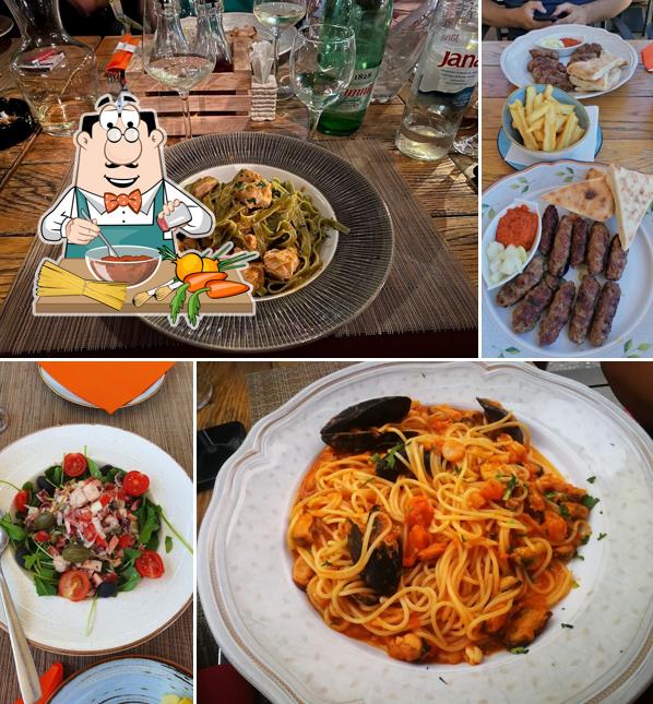 Spaghetti alla bolognese al Konoba Roko