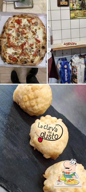 Cibo al La Curva del Gusto