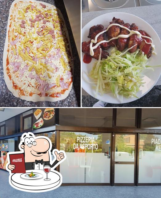 Cibo al LA PIZZARELLA DI EISA KAMEL ( Kamil )