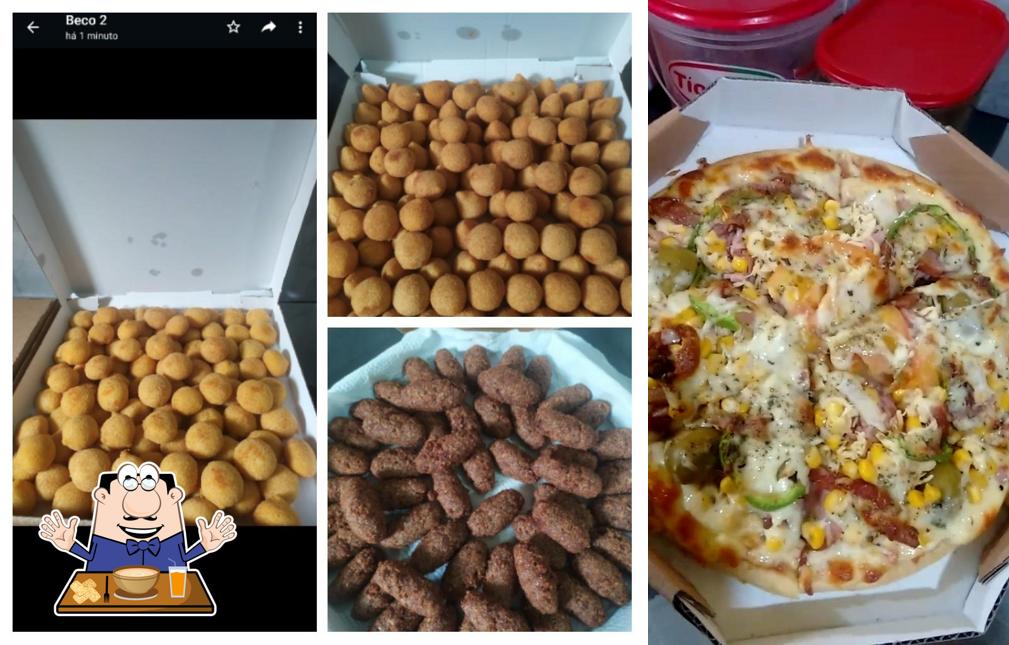 Platos en Lanchonete Beco Lanches
