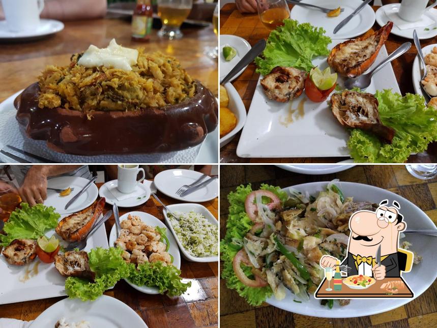 Comida em O Peixarão