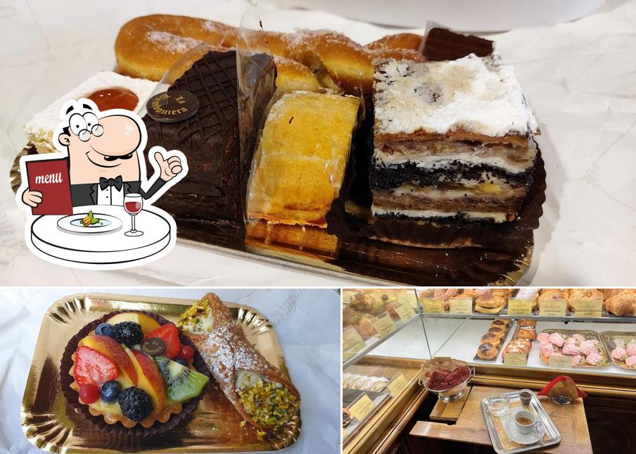 Cibo al Pasticceria La Bomboniera