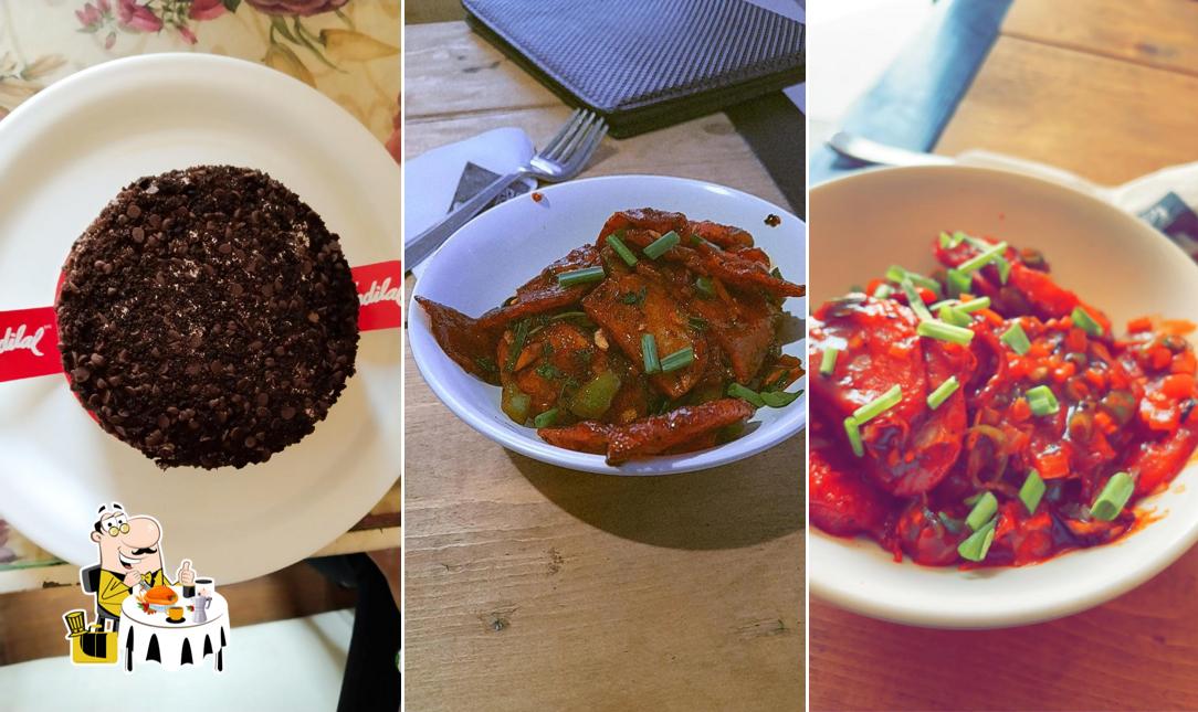 Meals at Pawana cafe & restro