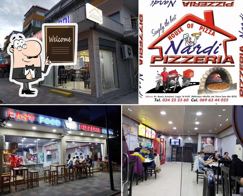 Pizzeria Fast food Nardi, Fier