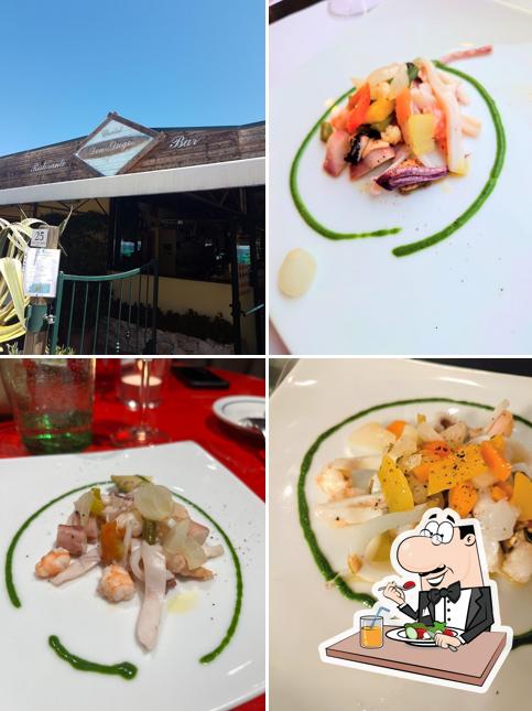 Ceviche al Ristorante Chalet Don Diego