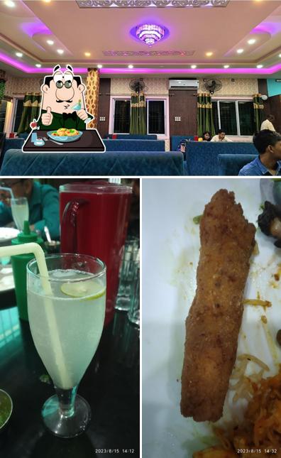 The photo of Rollick family restaurant’s food and interior