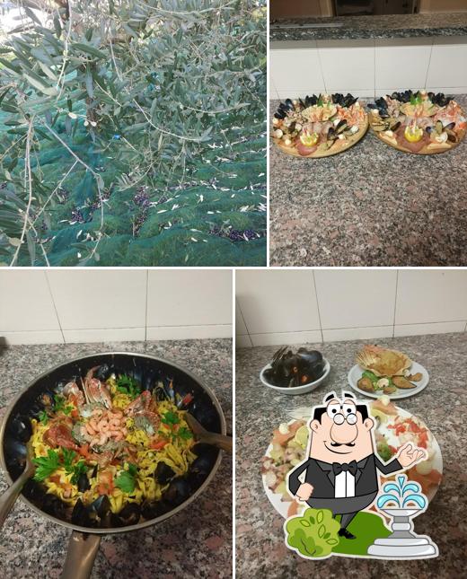Gli esterni di Rugantino Ristorante Pizzeria Bienno