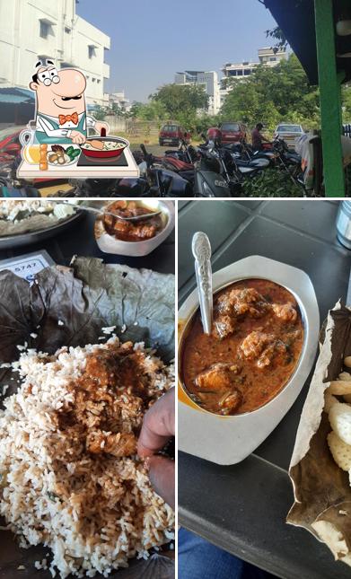 Fried rice at Samantula swagruha bojanam