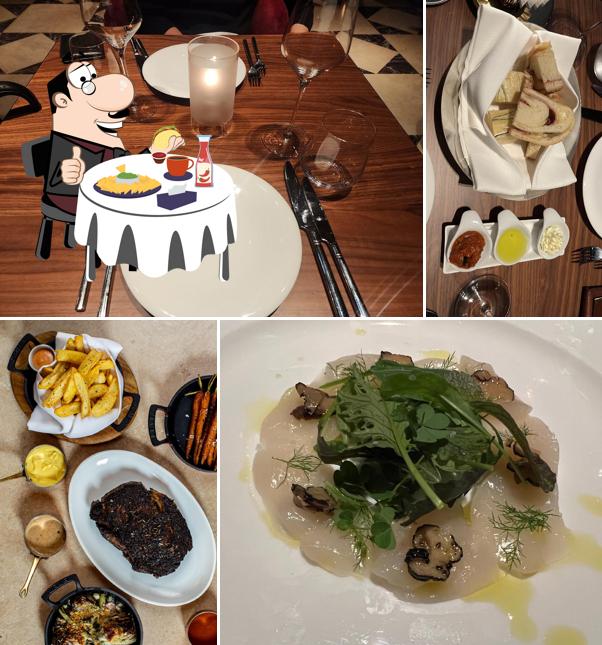 Piatto di formaggi al VICI Bistrot & Ristorante