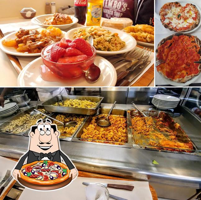 Prenditi una pizza a Leonardo