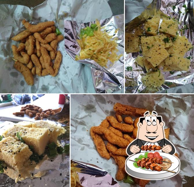 Food at Shree Ram Khaman House