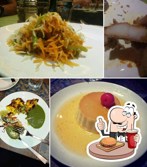 Order a burger at Summer Harvest Mumbai Masala NX